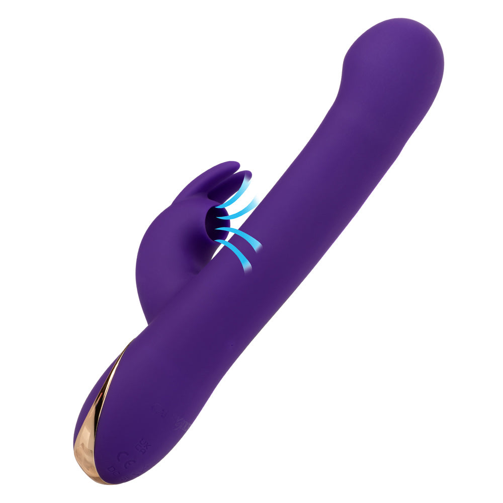 Jack Rabbit Signature Silicone Suction Rabbit -  Purple SE0609703