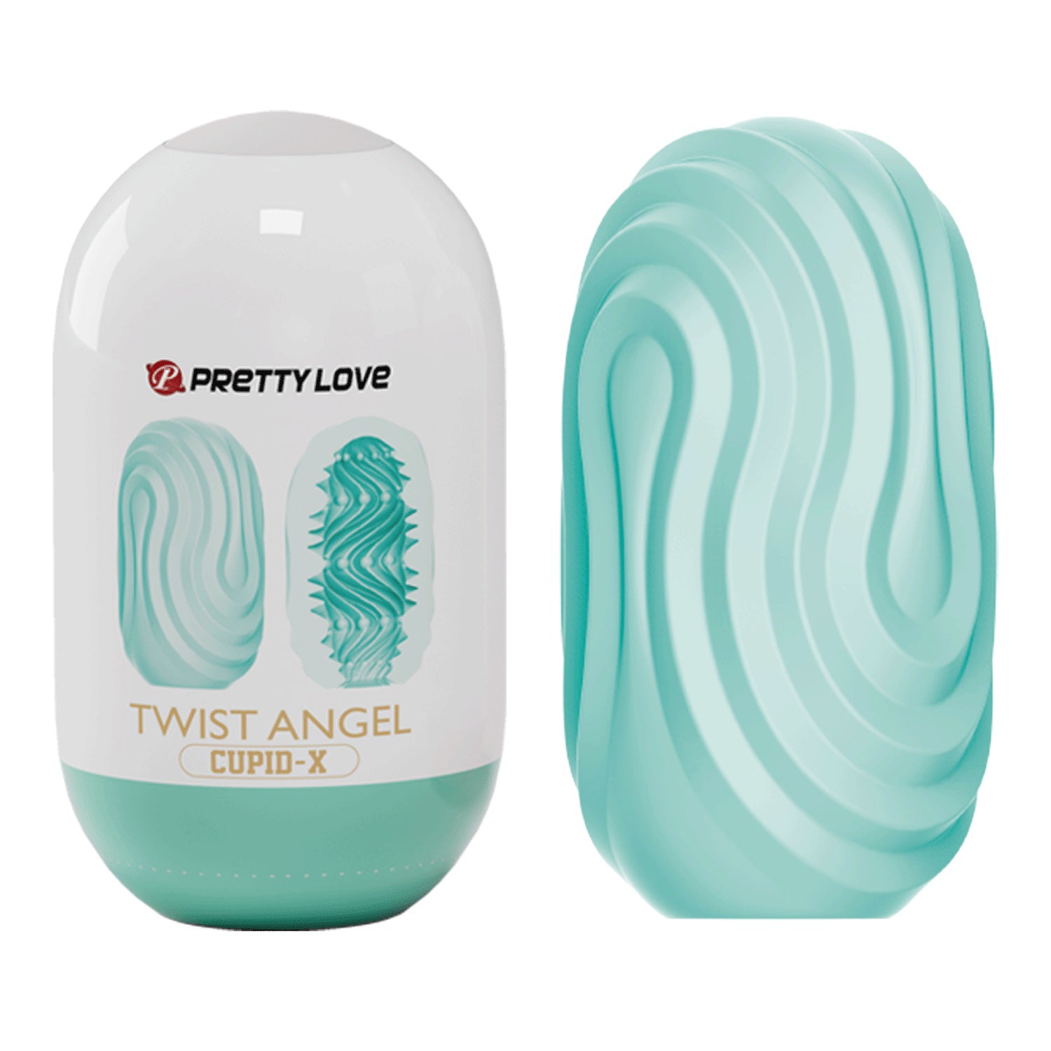 Pretty Love - Twist Angel Cupid-X - Teal BI-014931-1