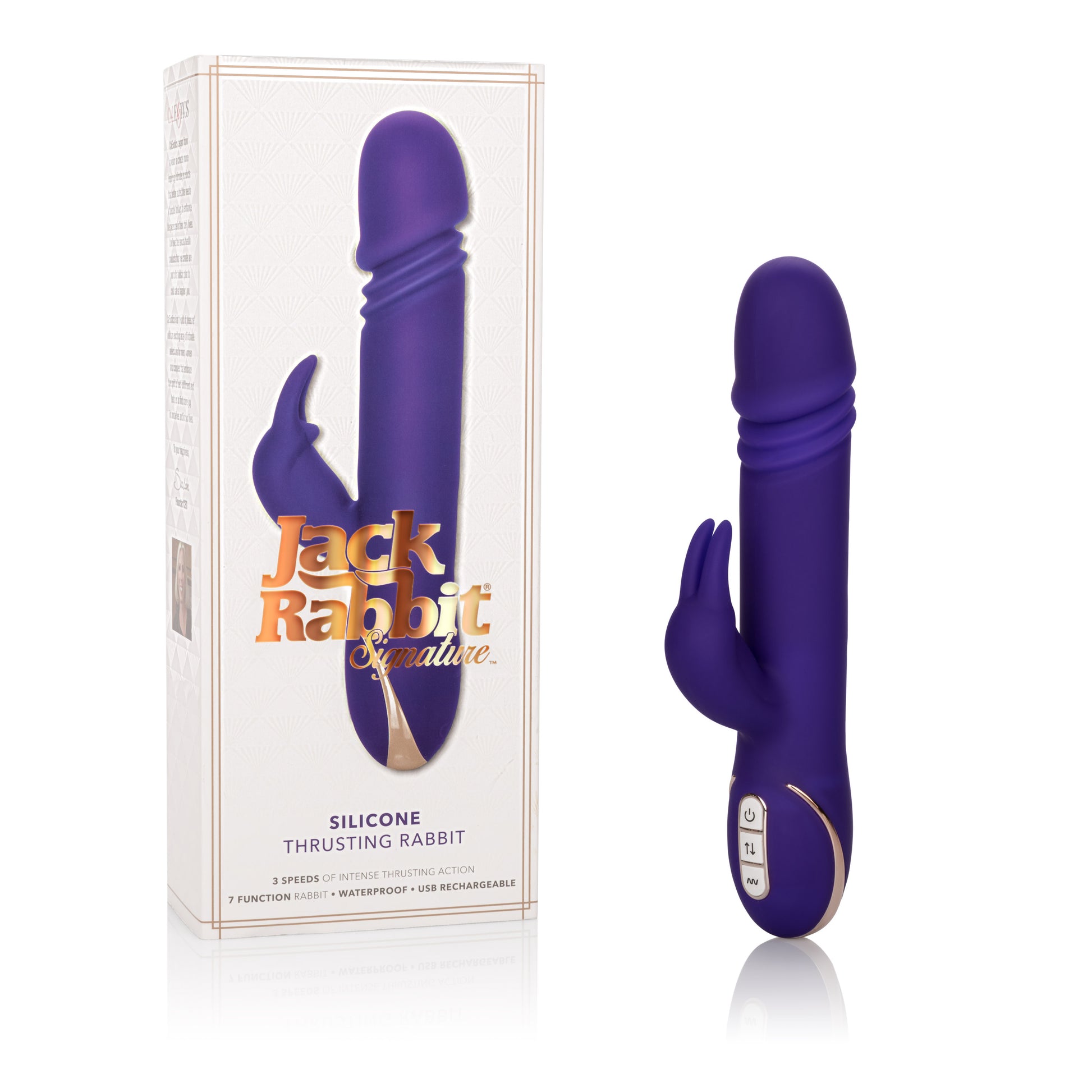 Premium Jack Rabbit Silicone Thrusting Rabbit SE0609103