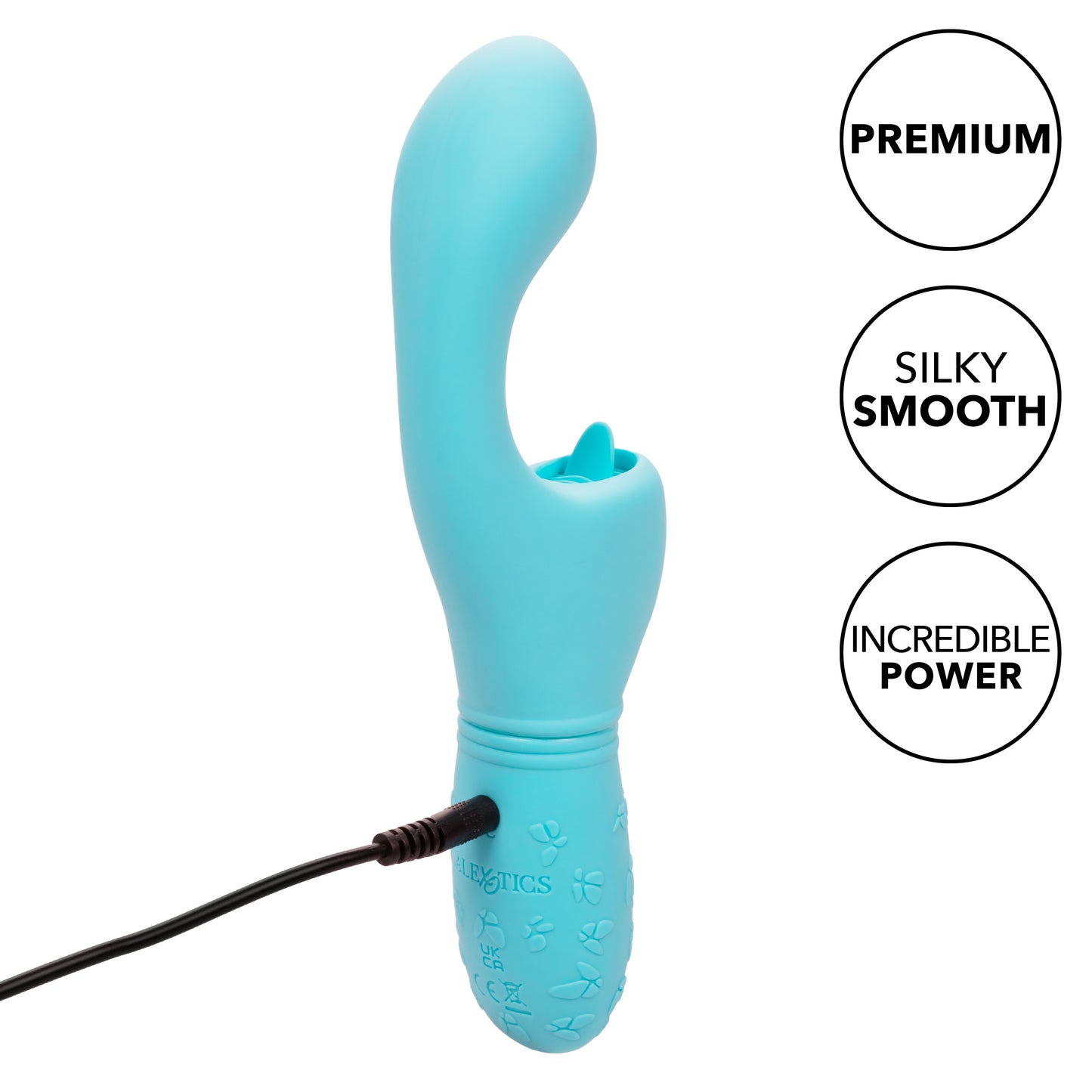 Rechargeable Butterfly Kiss Flicker - Blue SE0783303