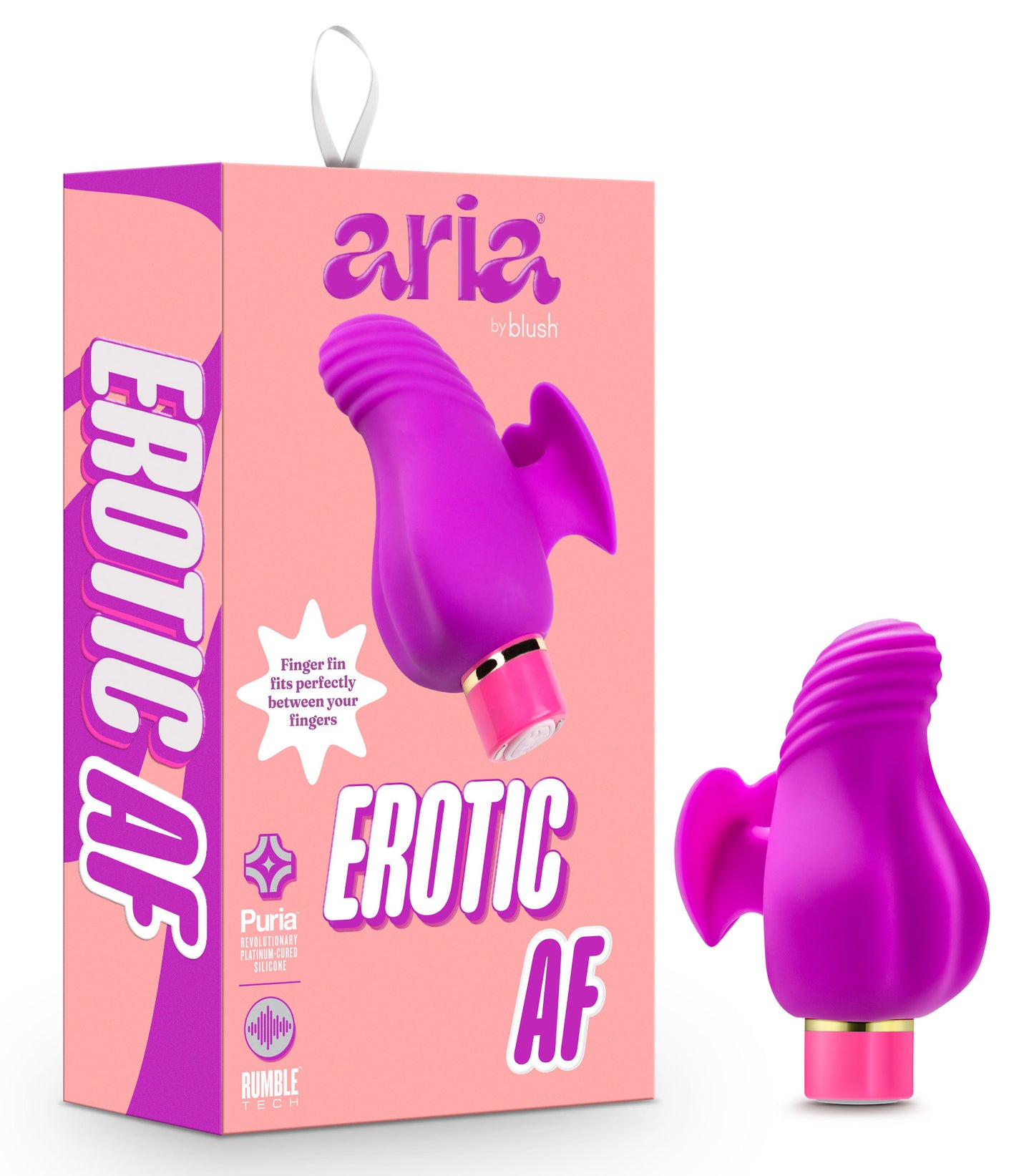 Aria - Erotic Af - Plum BL-12251