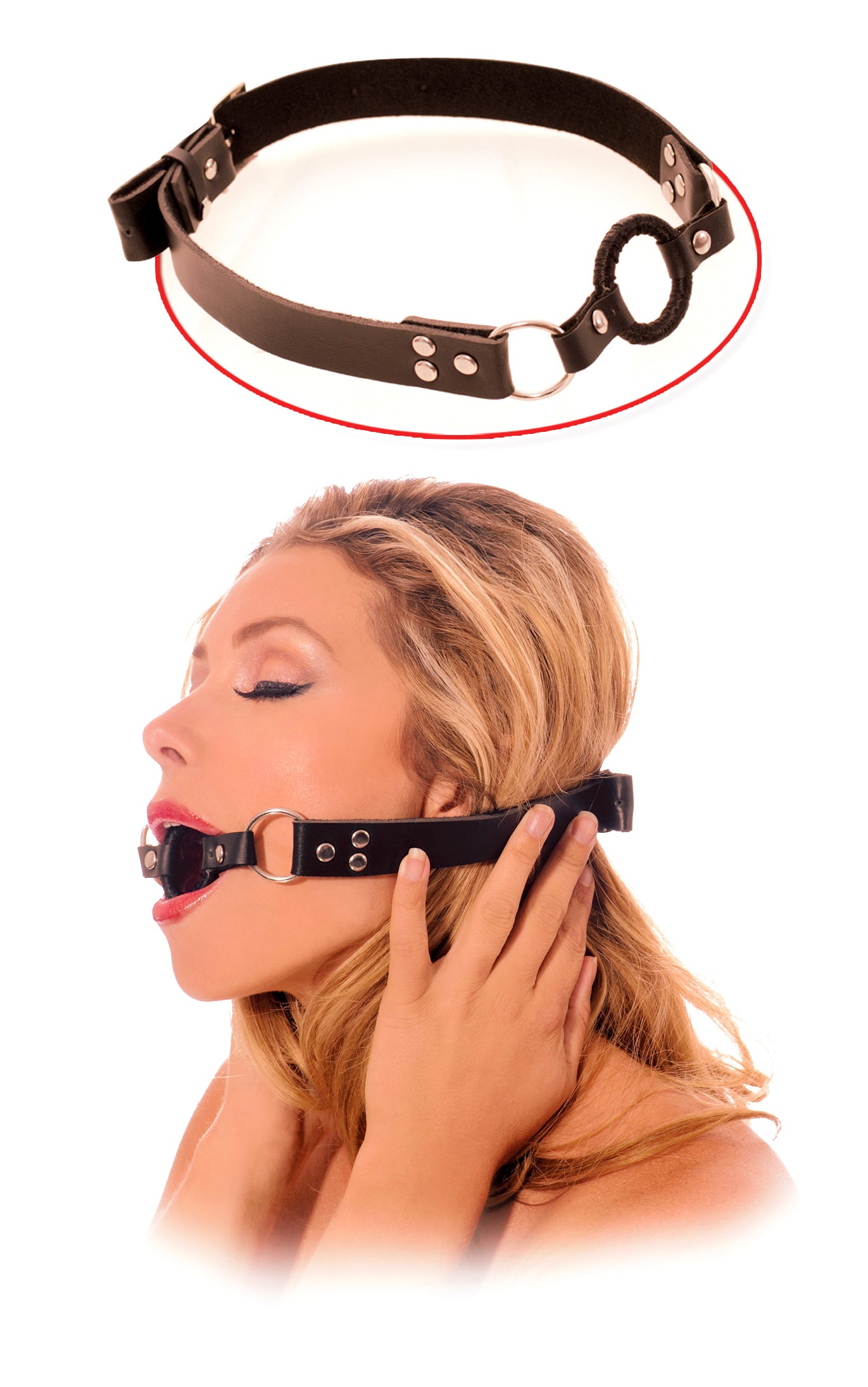 Fetish Fantasy Series Open Mouth Gag PD3843-00