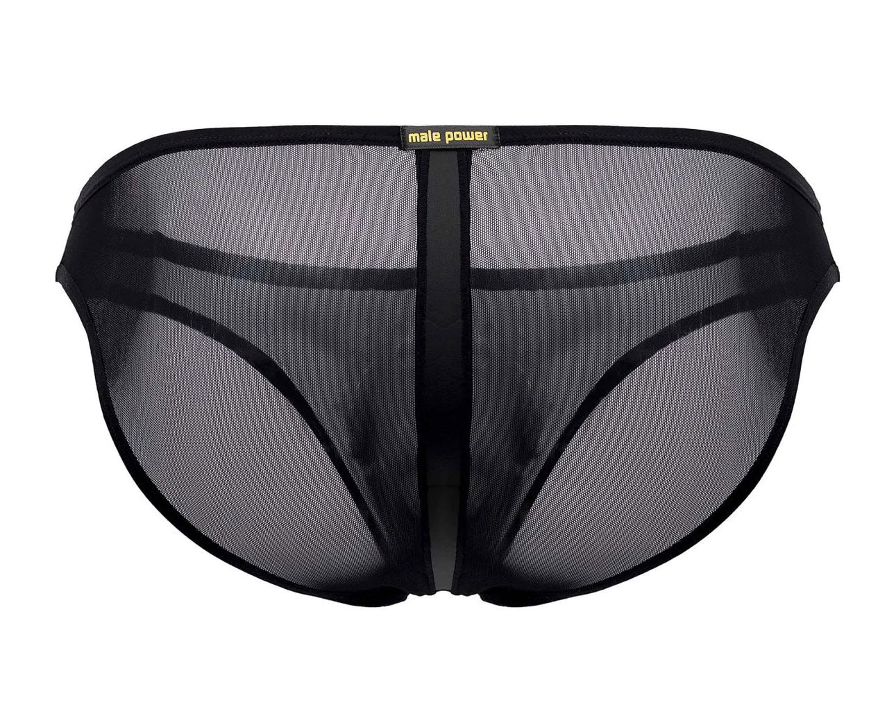 Landing Strip Bikini Brief - XL - Black MP-480271BKXL