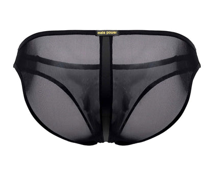 Landing Strip Bikini Brief - XL - Black MP-480271BKXL