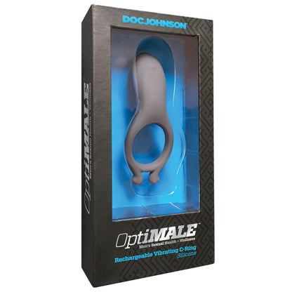 Optimale Rechargeable Vibrating C-Ring - Slate DJ0690-31-BX