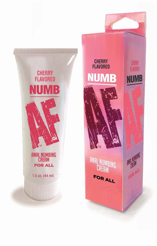 Numb Af - Anal Desensitizer Gel - Cherry -  1.5 Fl Oz LG-BT610