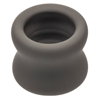 Alpha Liquid Silicone Scrotum Ring - Gray Gray SE1492602