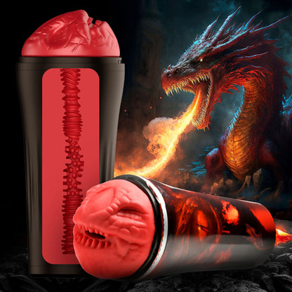 Dragon Snatch Dragon Stroker - Red CC-AH243-RED