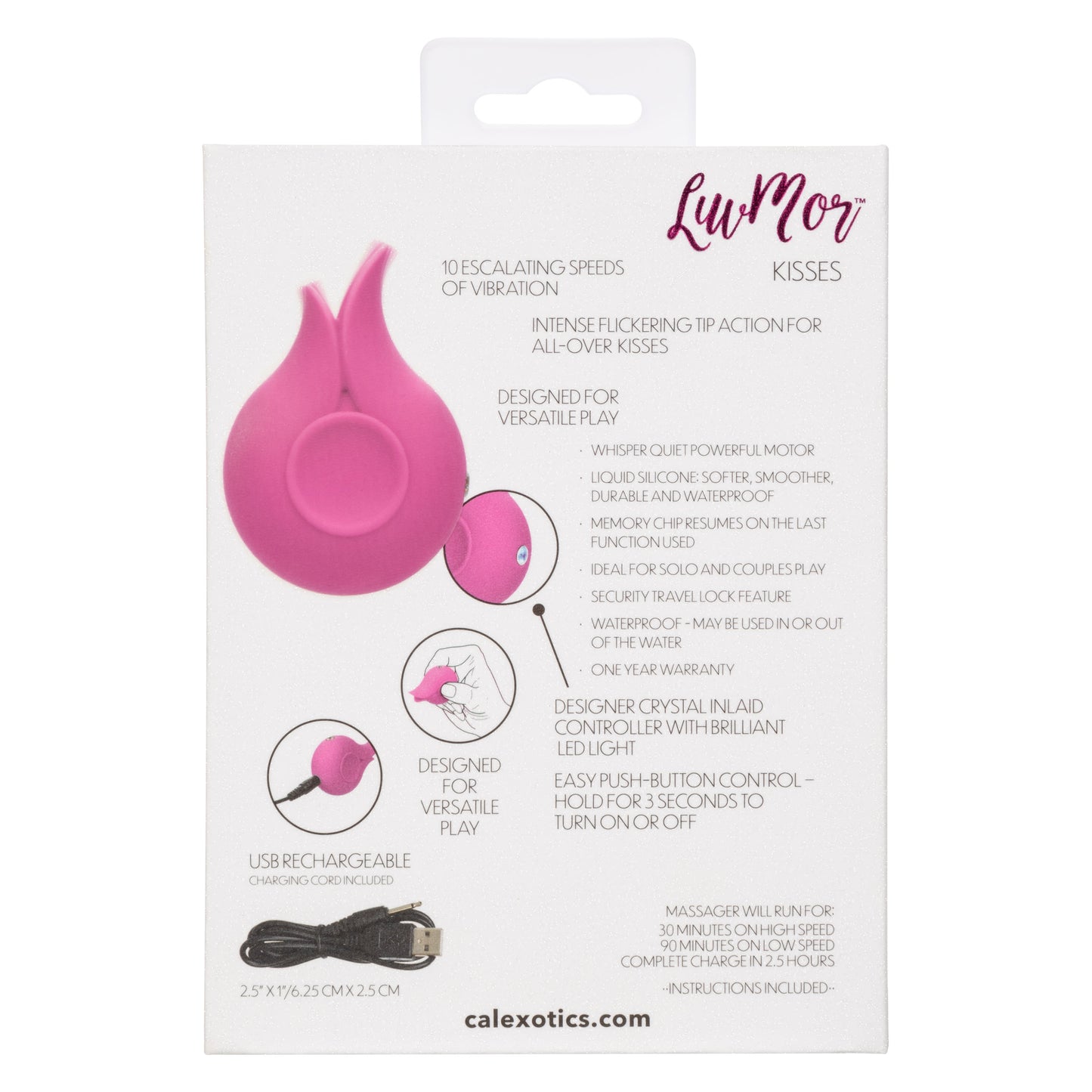 Luvmor Kisses - Pink SE0006153