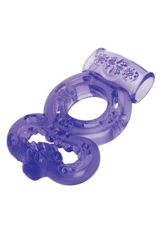 Bodywand Rechargeable Duo Ring - Purple X-BW1506