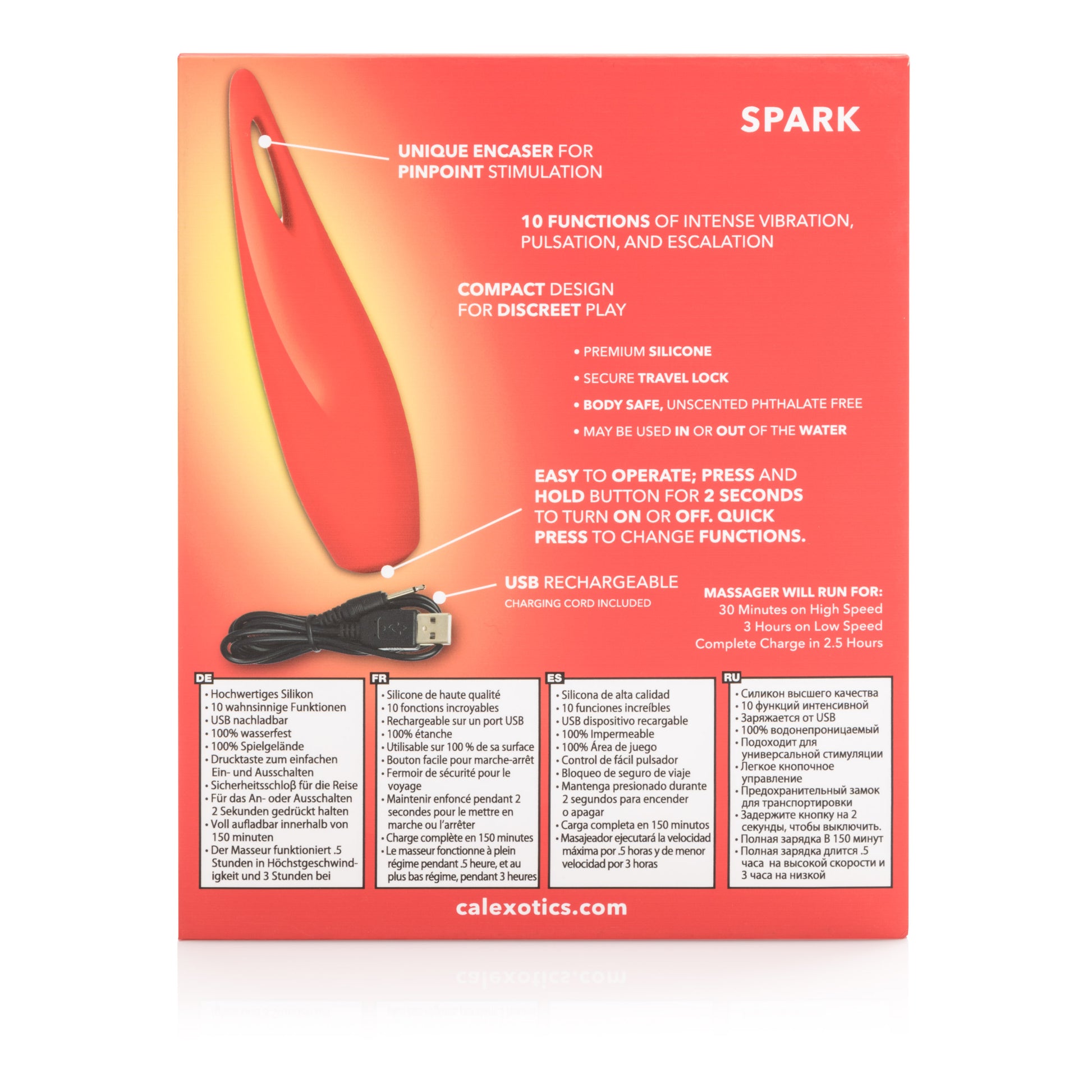 Red Hot - Spark SE4408103