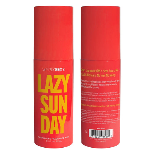 Lazy Sunday - Pheromone Fragrance Mists 3.35 Oz SSY3004-03