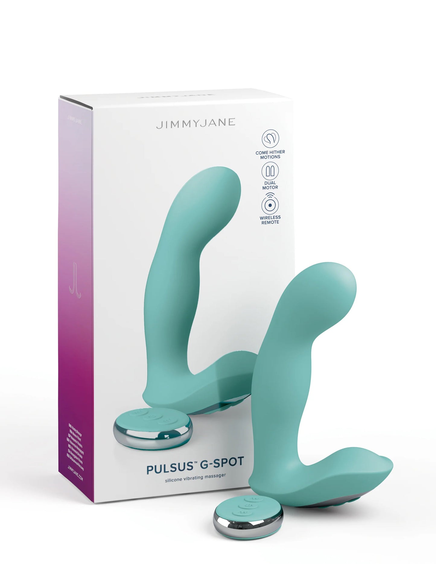 Pulsus G-Spot - Teal JJ-10551