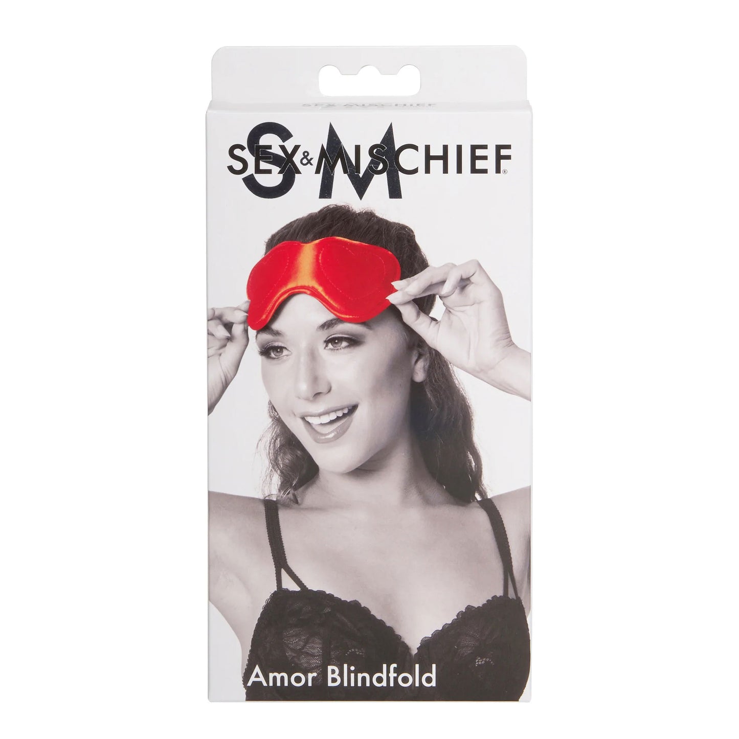 Amor Blindfold - Red SS10005