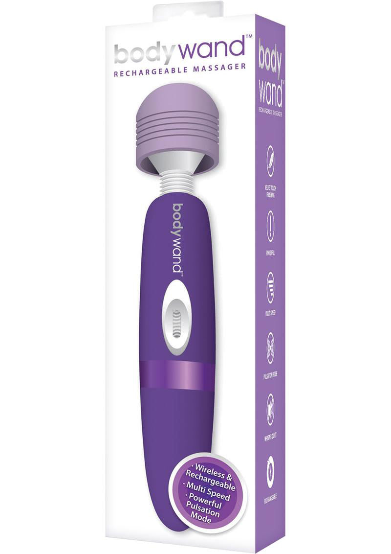 Bodywand Rechargeable Massager - Purple X-BW108