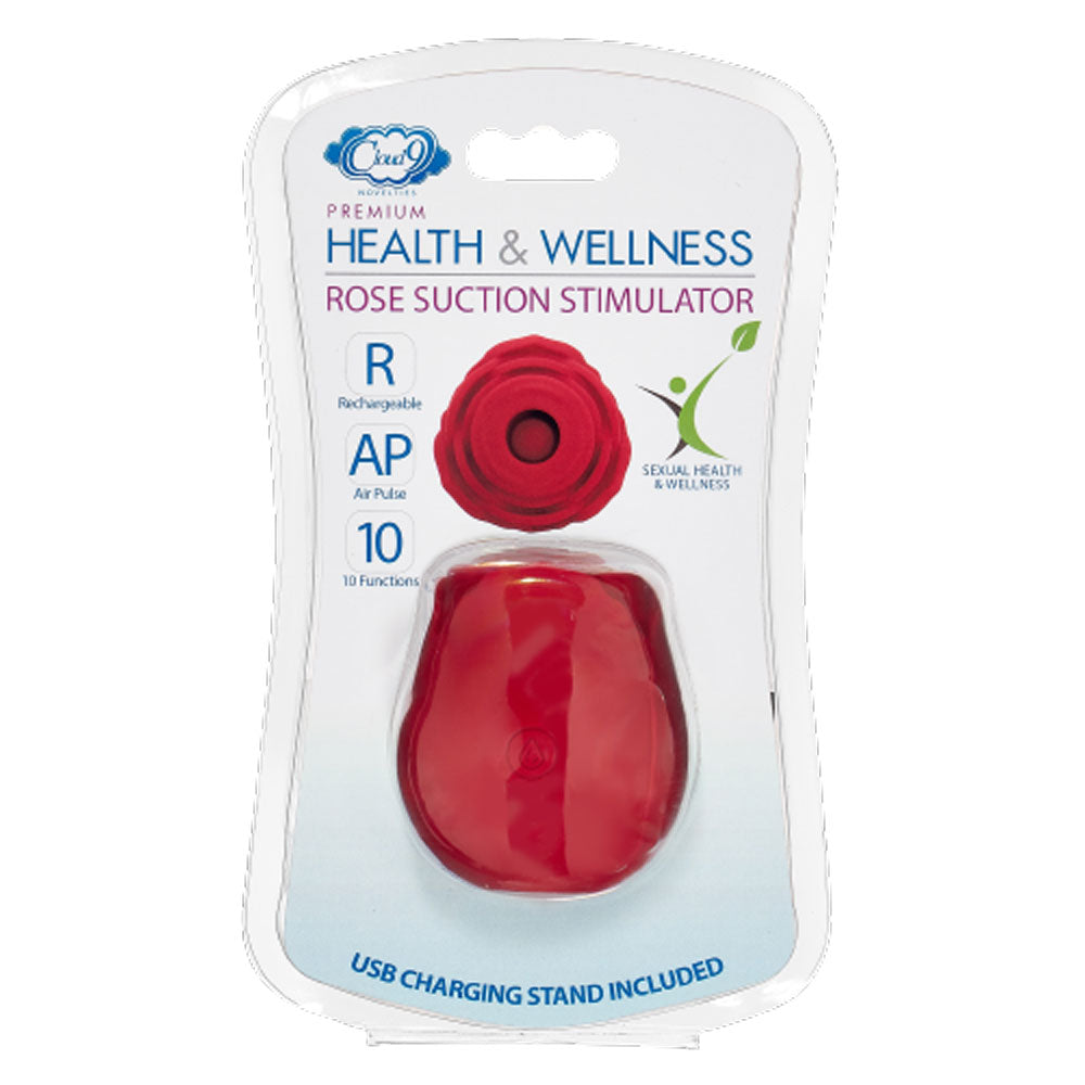 Rose Suction Stimulator - Red WTC946R