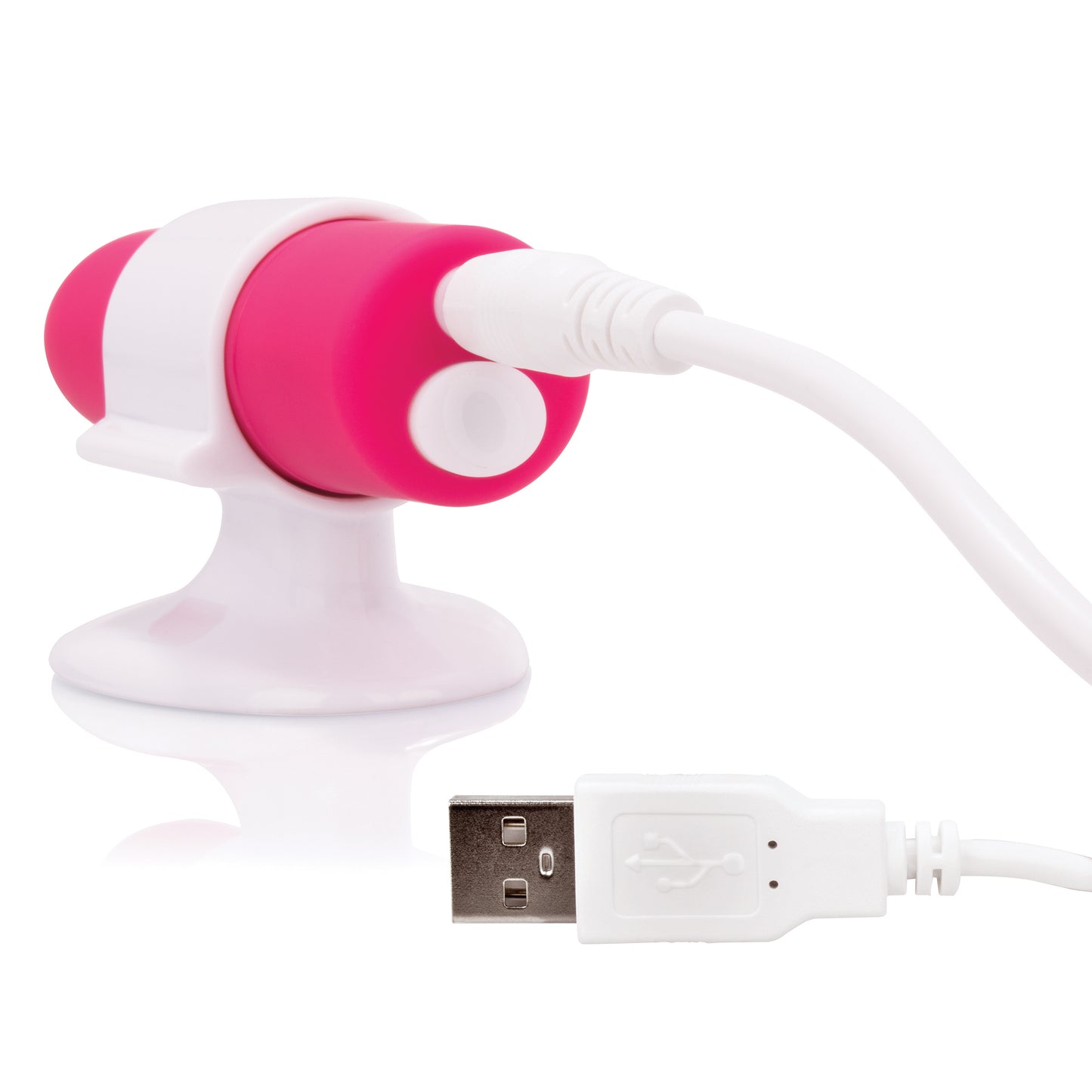 Charged Positive Rechargeable Vibe - Strawberry APV-ST-101E