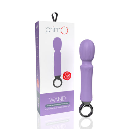 Primo Wand Rechargeable Vibe - Lilac AP1-LL