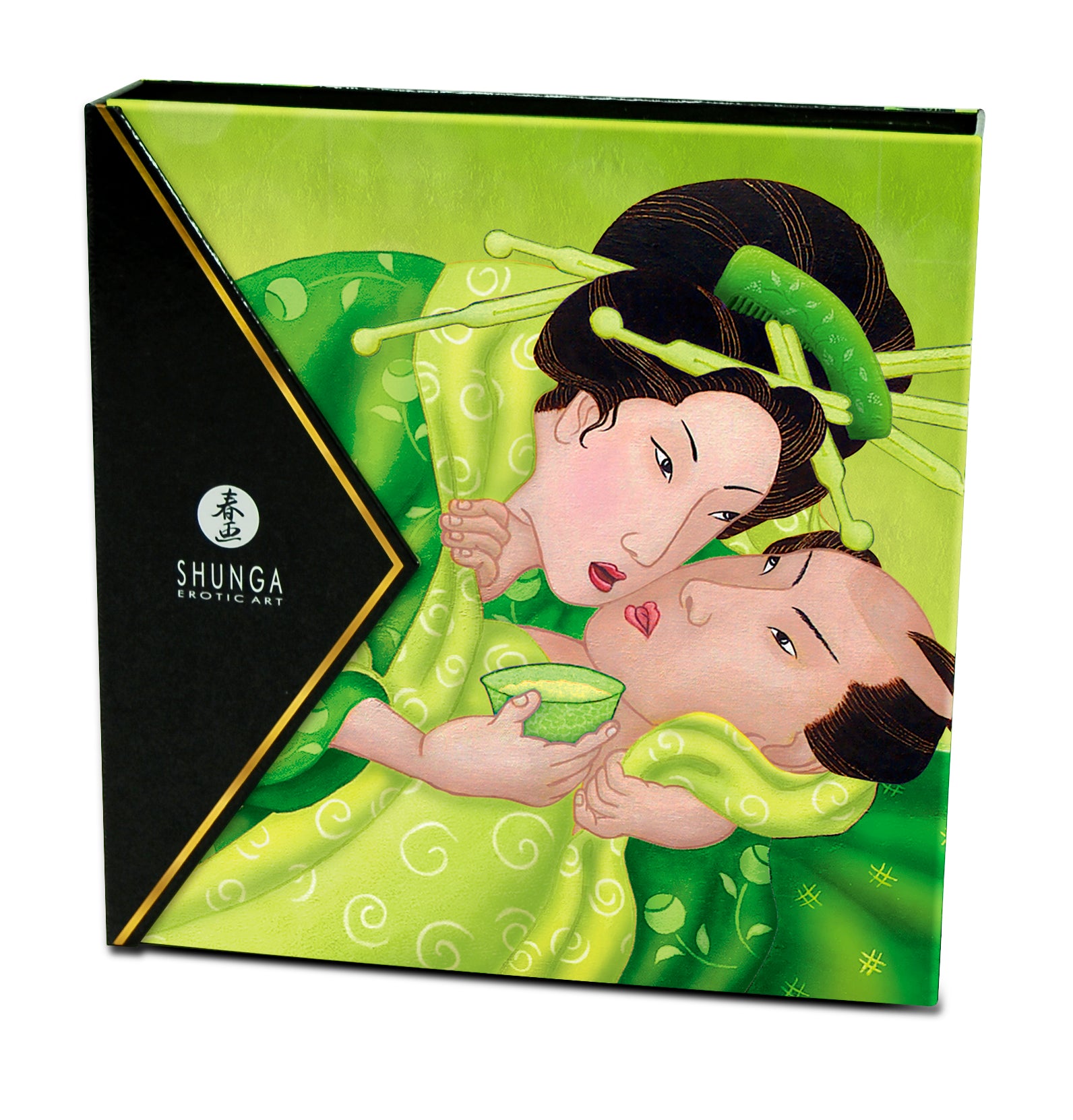 Geisha's Secrets Gift Set - Organica - Exotic  Green Tea SHU8211