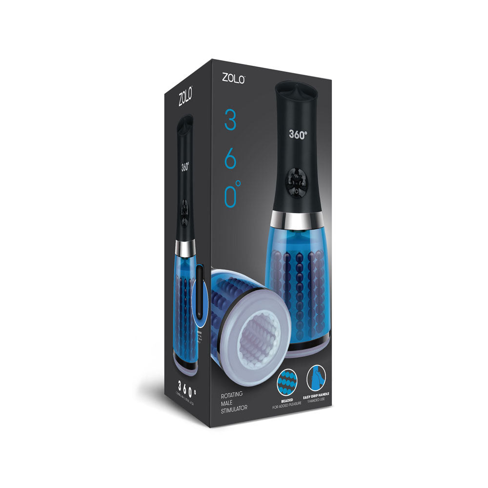 Zolo 360 Rotating Male Stimulator X-ZO6014