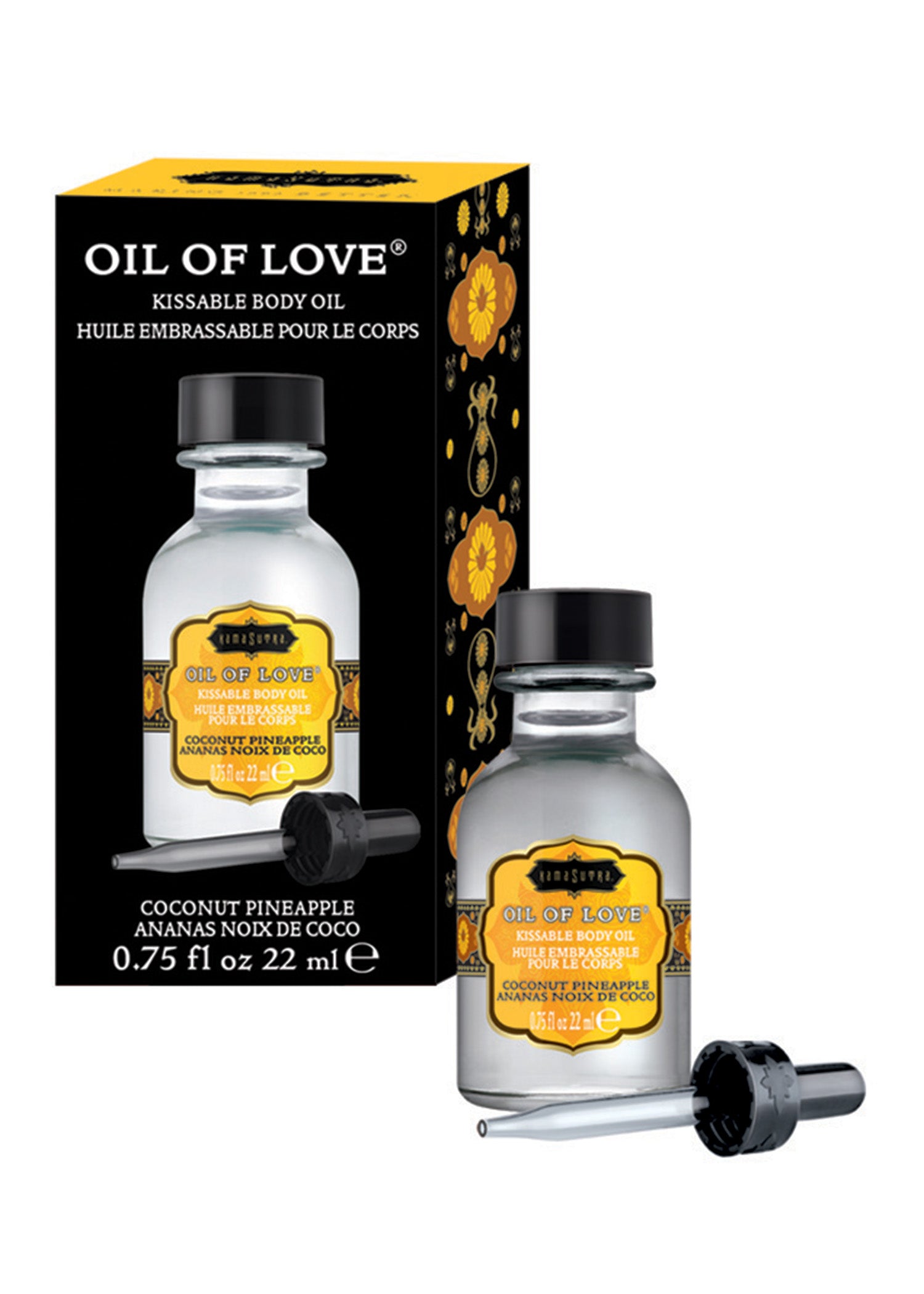 Oil of Love - Coconut Pineapple - 0.75 Fl. Oz. / 22 ml KS12002