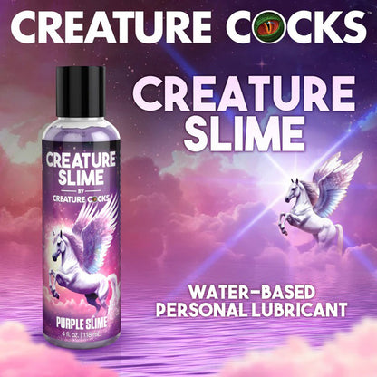 4oz Creature Slime Purple Slime Water-Based - Lubricant CC-AH587-4OZ