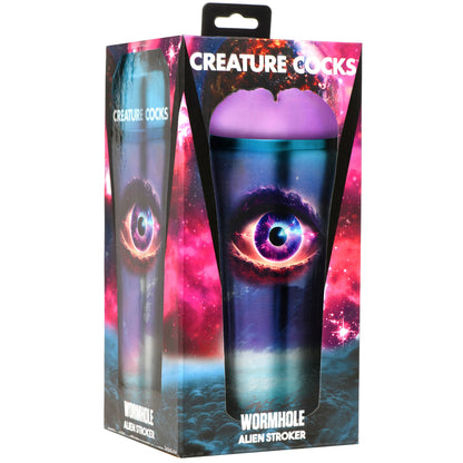 Wormhole Alien Stroker - Purple CC-AH240-PUR