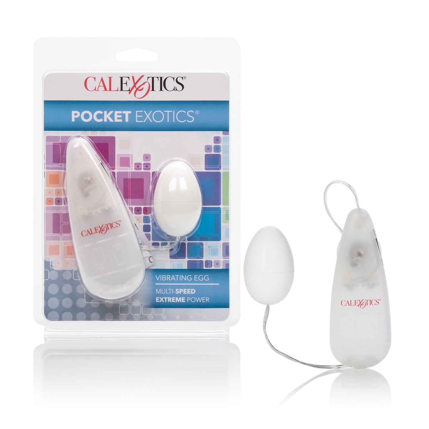 Pocket Exotics Vibrating Ivory Egg SE1107092