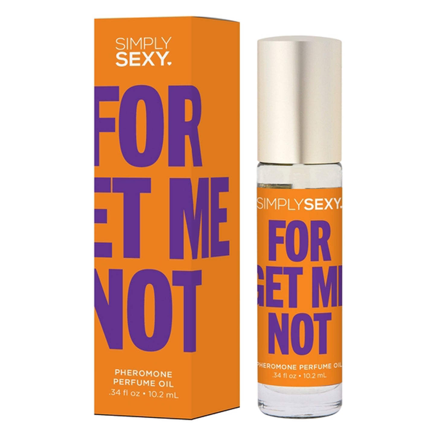 Simply Sexy Pheromone Perfume Oil Forget Me Not Roll on .34 Oz SSY4005-10