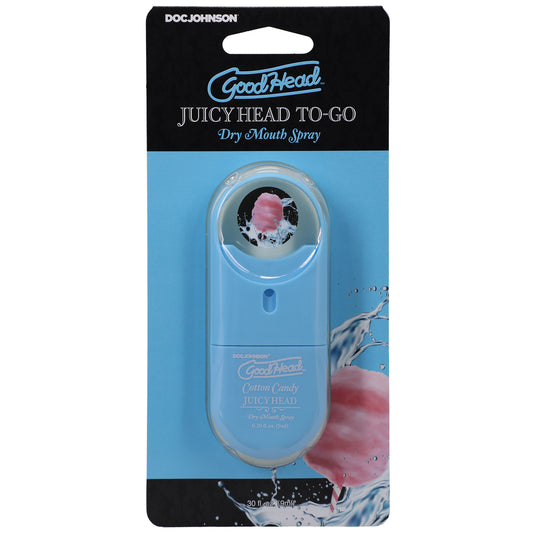 Goodhead - Juicy Head Dry Mouth Spray to-Go .30 Fl - Cotton Candy DJ1361-27-CD