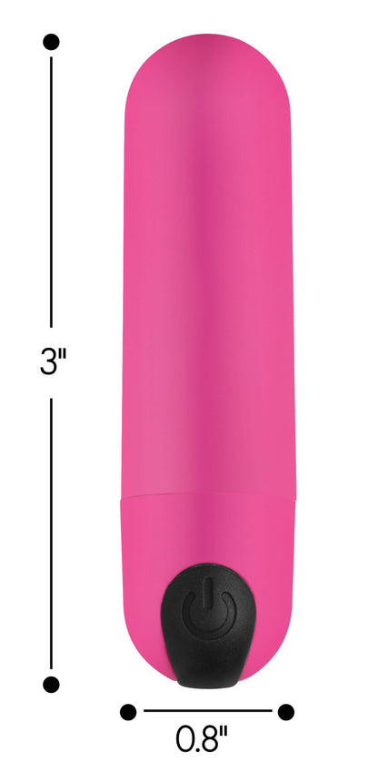 Bang Vibrating Bullet With Remote Control - Pink BNG-AG366-PNK