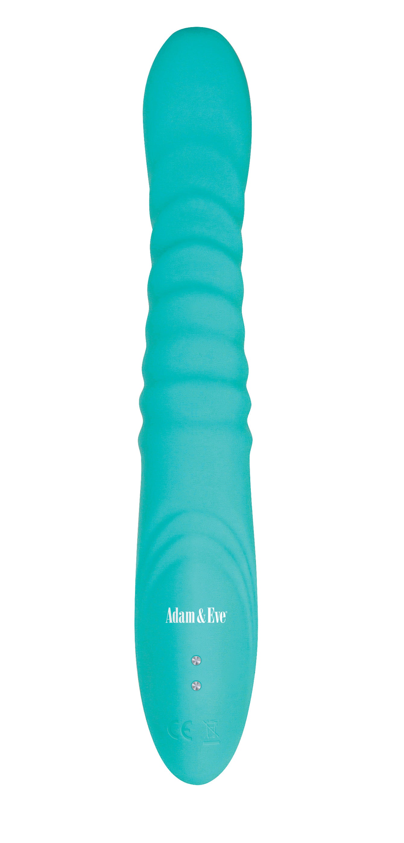 Heat Me Up Warming Rabbit Thruster - Aqua AE-BL-9734-2