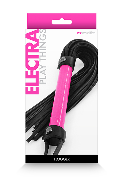 Electra Play Things - Flogger - Pink NSN-1310-44