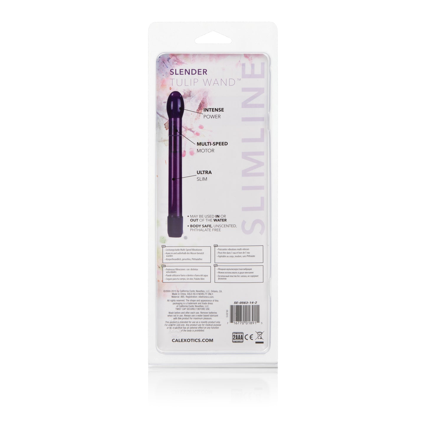 Slender Tulip Wand - Violet SE0563142