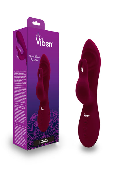 Pzazz - Ruby - Rechargeable Thumping Rabbit VB-75004