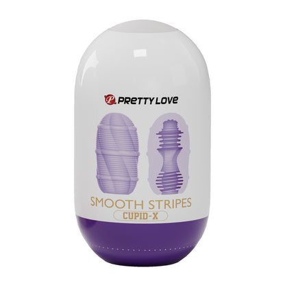 Pretty Love - Smooth Stripes Cupid-X - Purple BI-014931-3