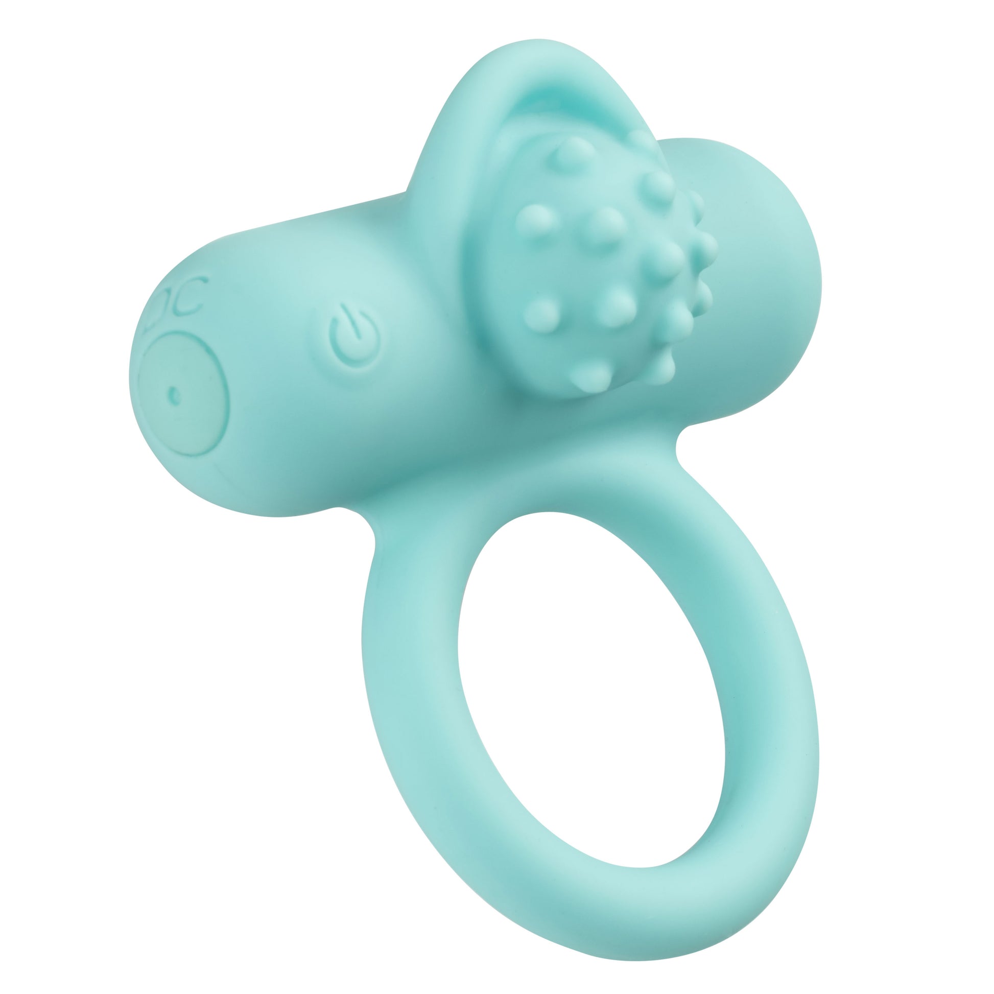 Silicone Rechargeable Nubby Lover's Delight - Blue SE1841223