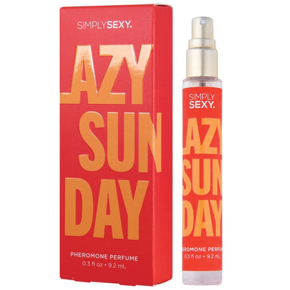 Simply Sexy Pheromone Perfume Lazy Sunday 0.3 Oz SSY2504-00