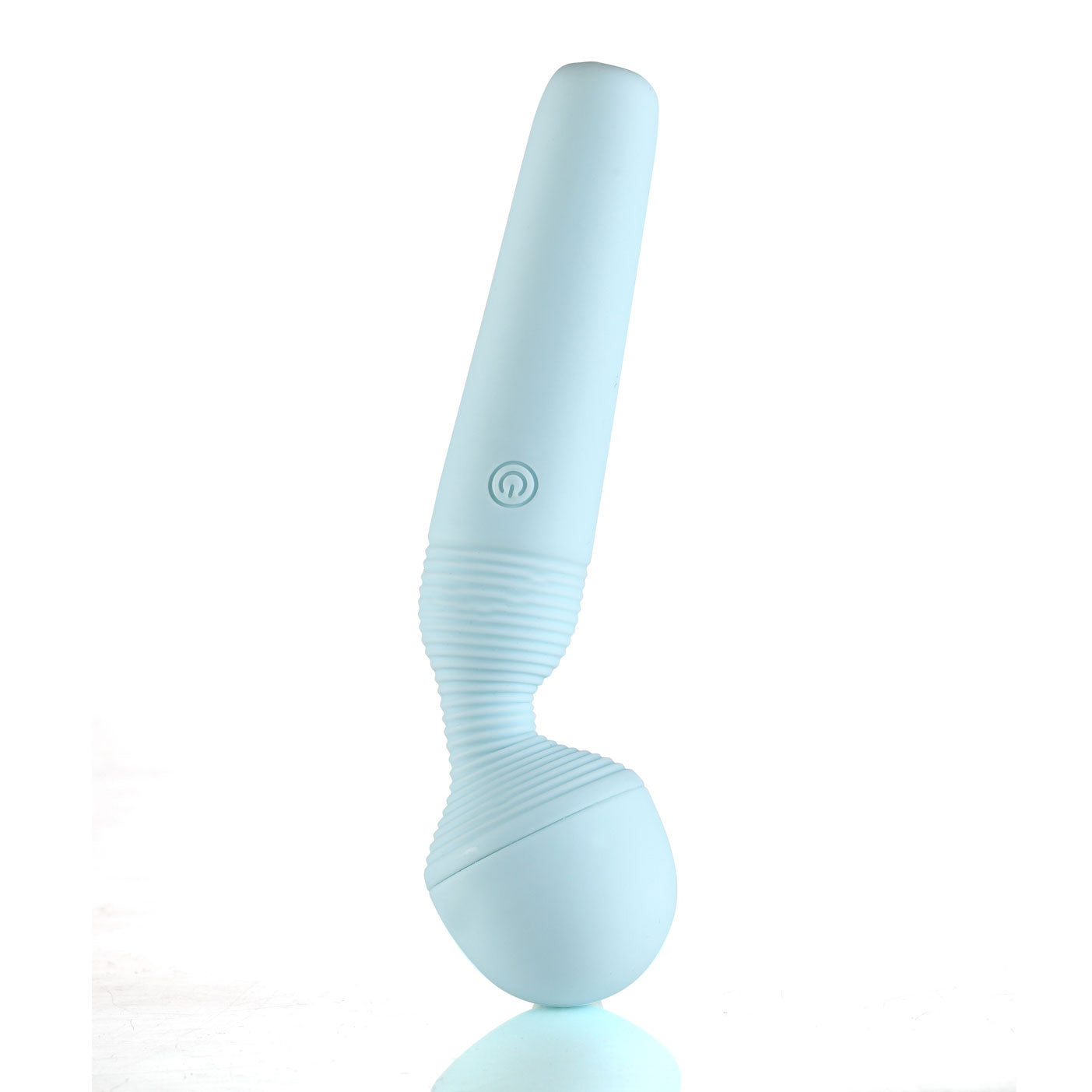 Grace Bendable Vibrating Pleasure Wand - Blue MTAV305