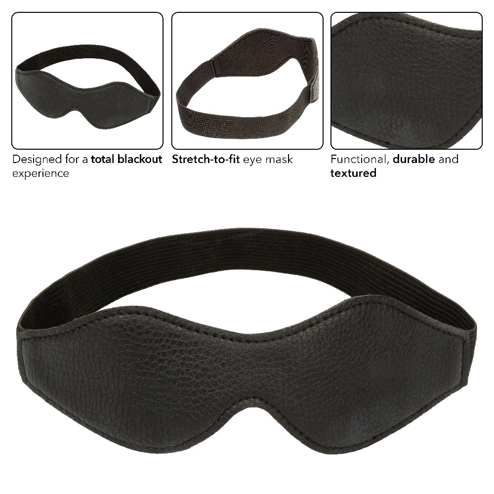 Nocturnal Collection Eye Mask - Black SE2678003