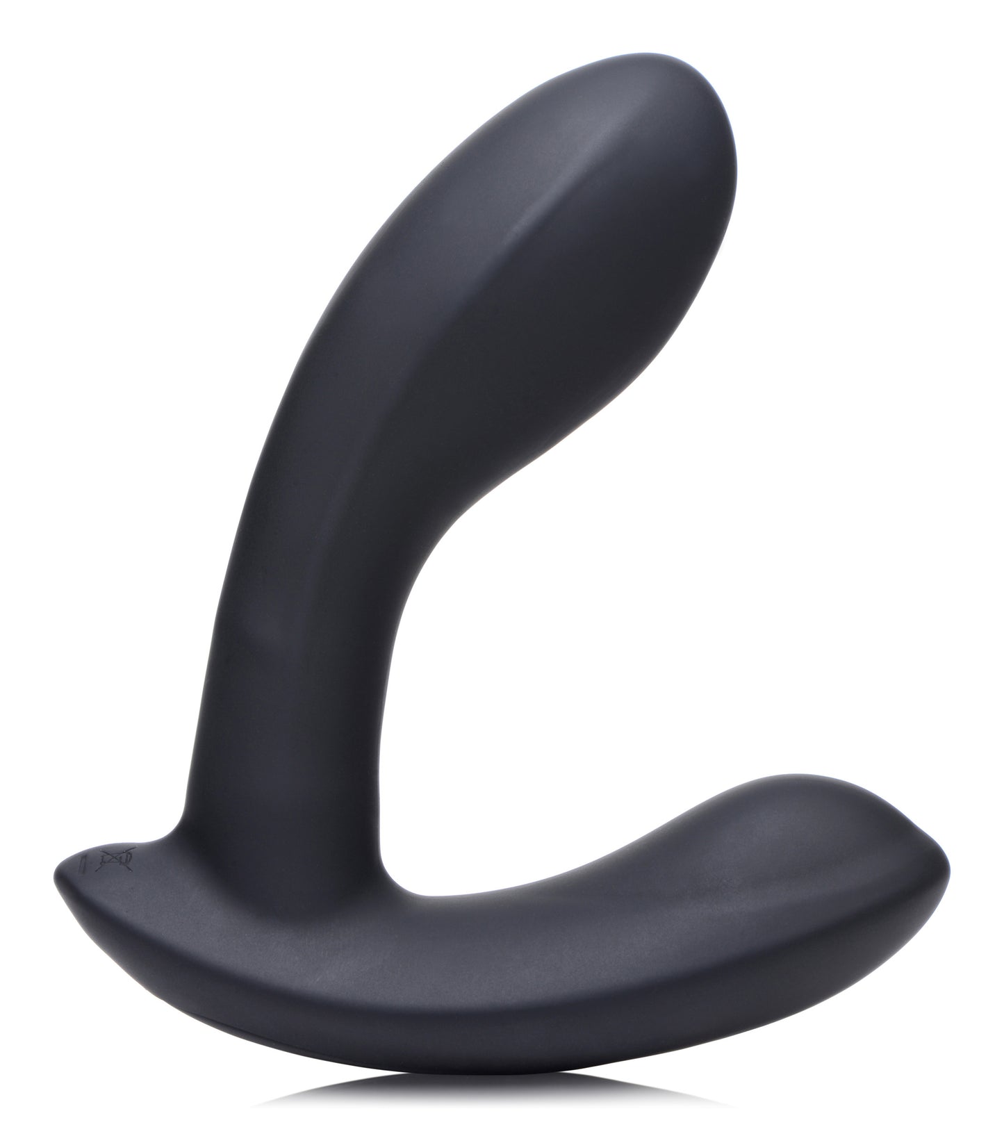 E-Stim and Vibrating Prostate Massager - Black ZE-AG663