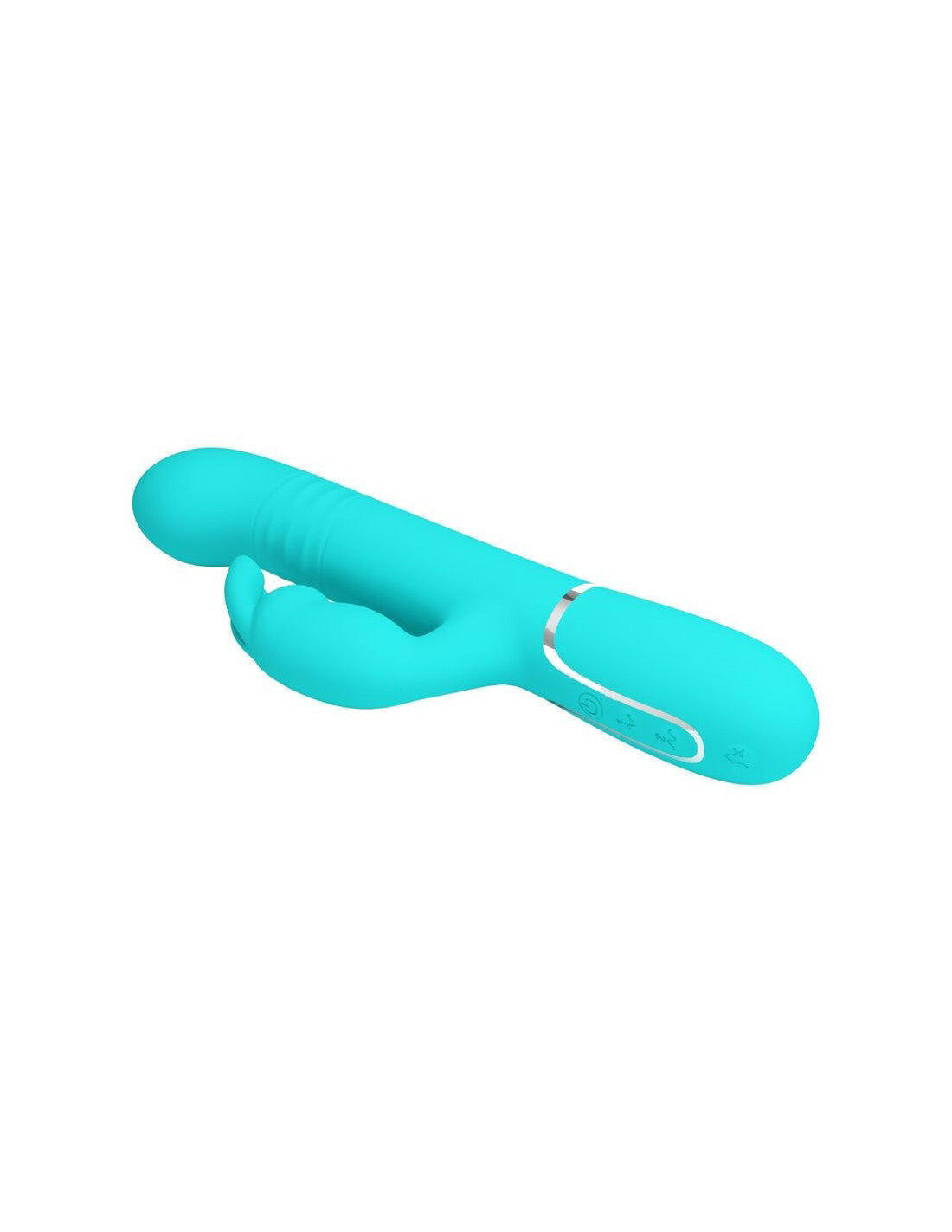 Coale Rabbit Vibrator Pearls - Turquoise BW-500013-1