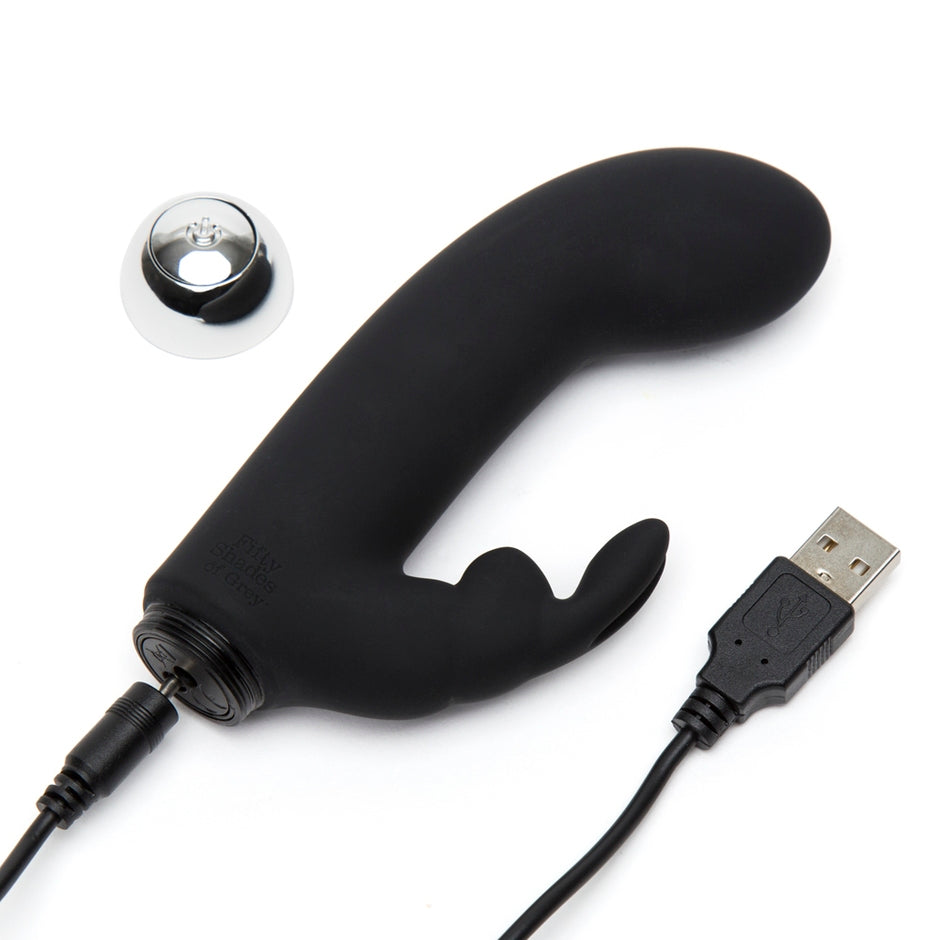 Fifty Shades of Grey Greedy Girl Mini Rabbit Vibrator LHR-74951