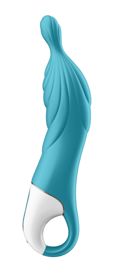 A-Mazing 2 a-Spot Vibrator - Turquoise Turquoise SAT-J2018-213-1