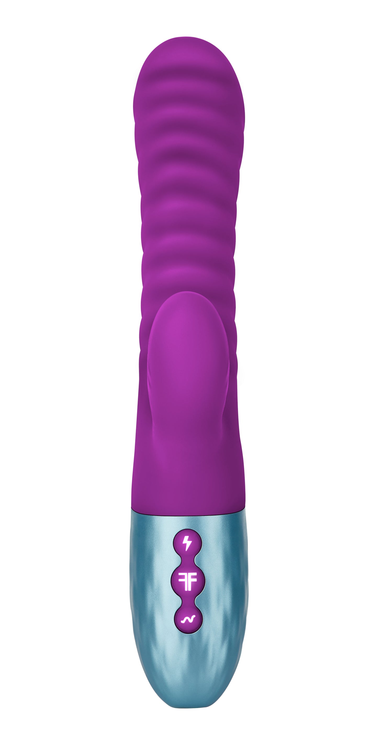 Delola Liquid Silicone Rabbit - Purple FF-1027-02