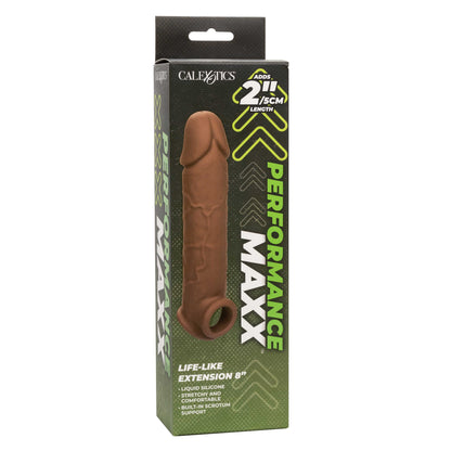 Performance Maxx Life-Like Extension 8 Inch -  Brown SE1633203