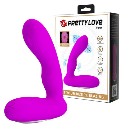 Pretty Love Piper Double-Side Pulsation - Purple BI-040111