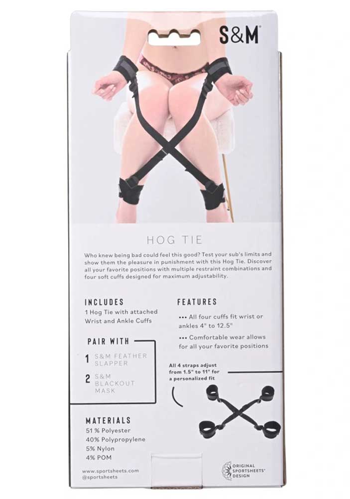 Hog Tie - Black SS92125