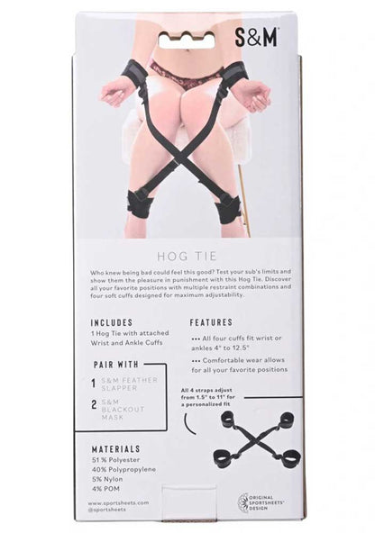 Hog Tie - Black SS92125