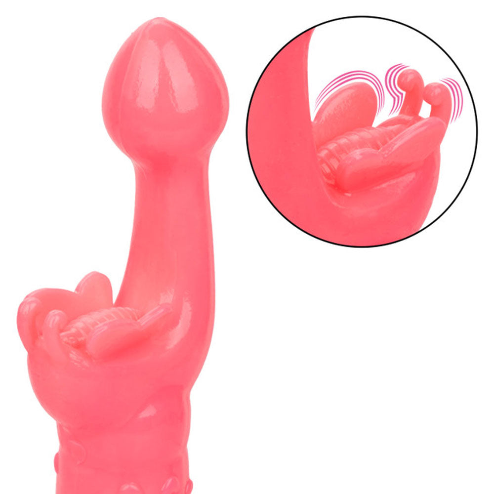 Rechargeable Butterfly Kiss - Pink SE0782562